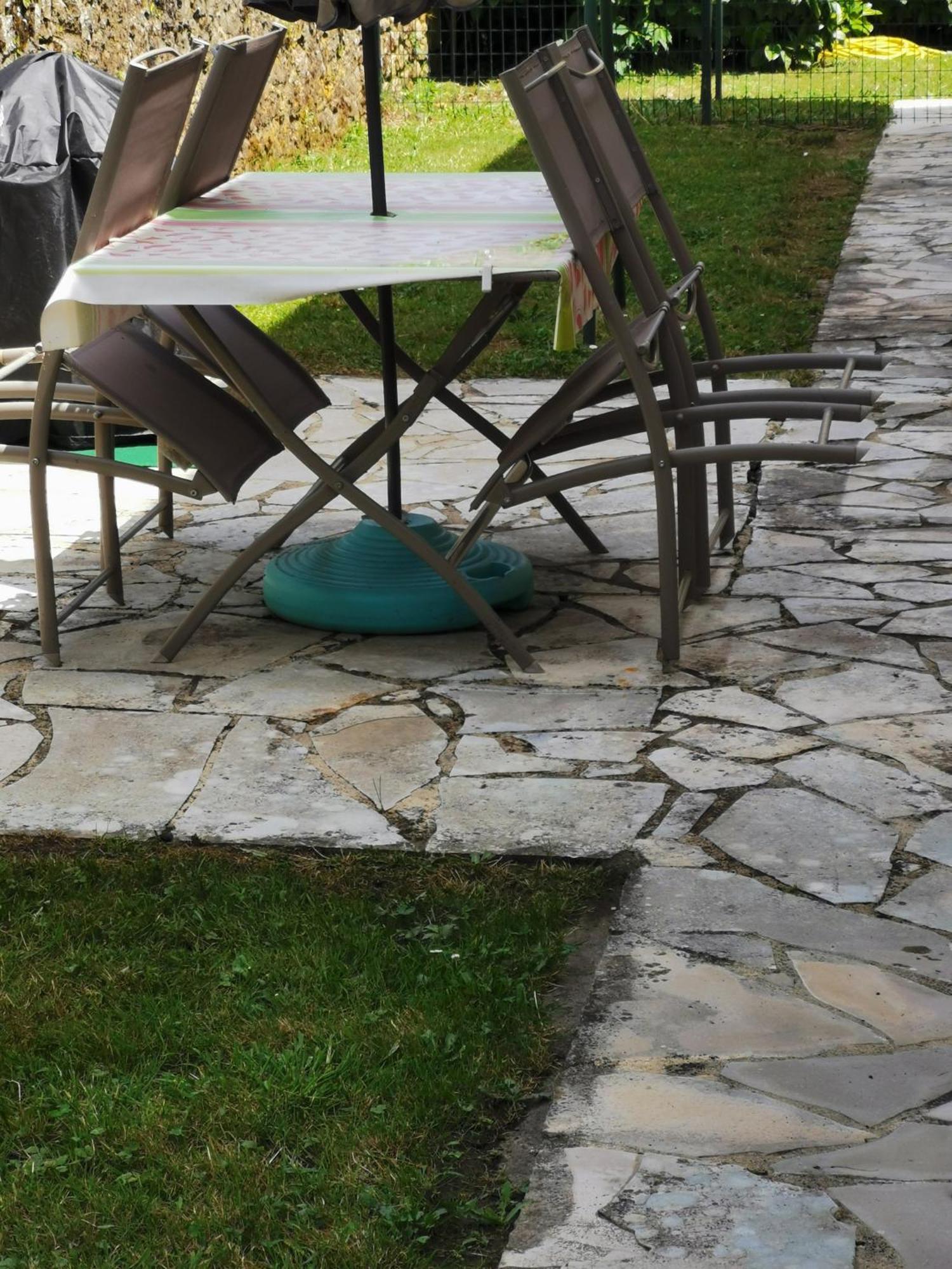 Logement Spacieux Rez-De-Chaussee, Jardin, Stationnement Devant, A 5 Minutes A Pied Du Centre De Sarlat Villa Luaran gambar